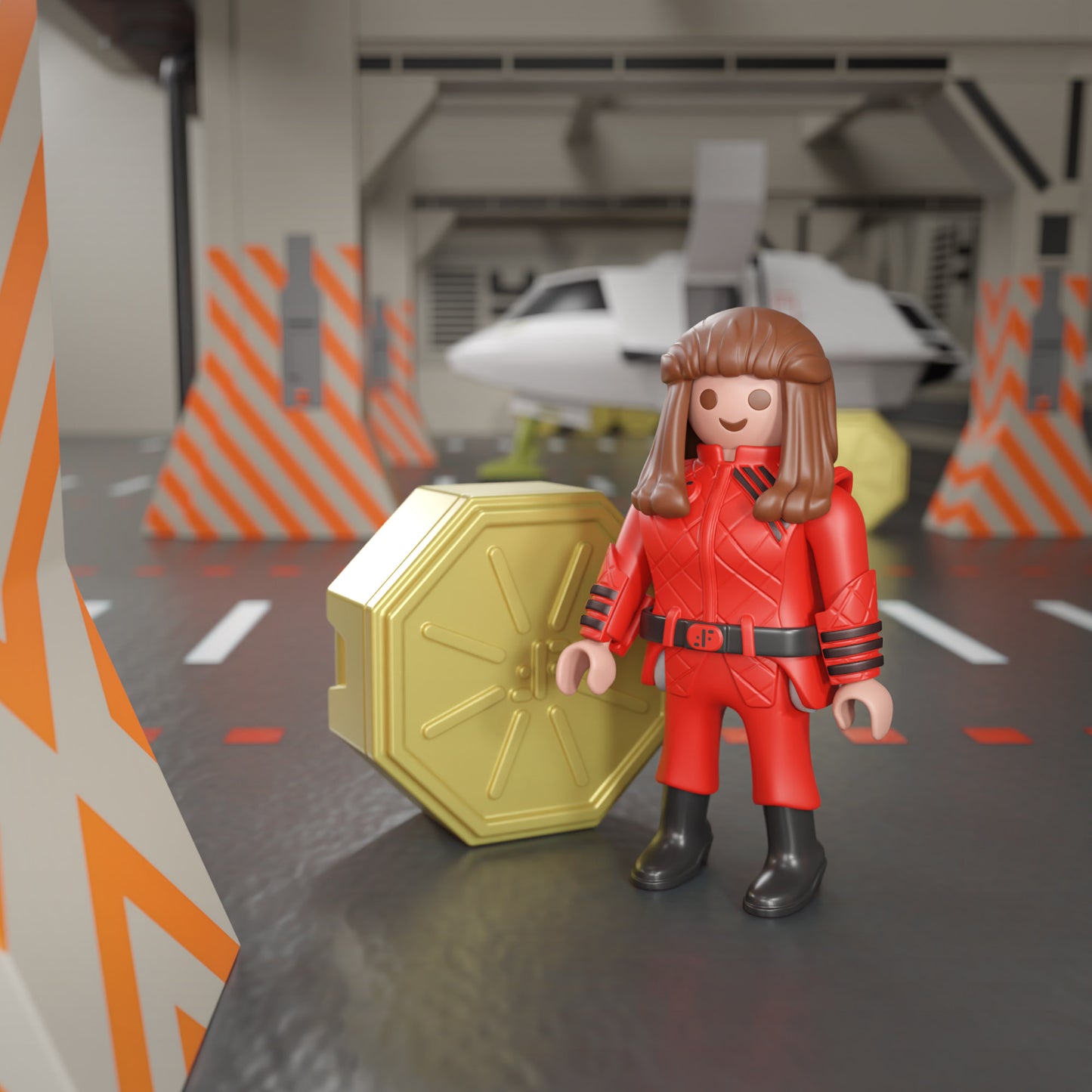 "V" Visitor Diana Figure