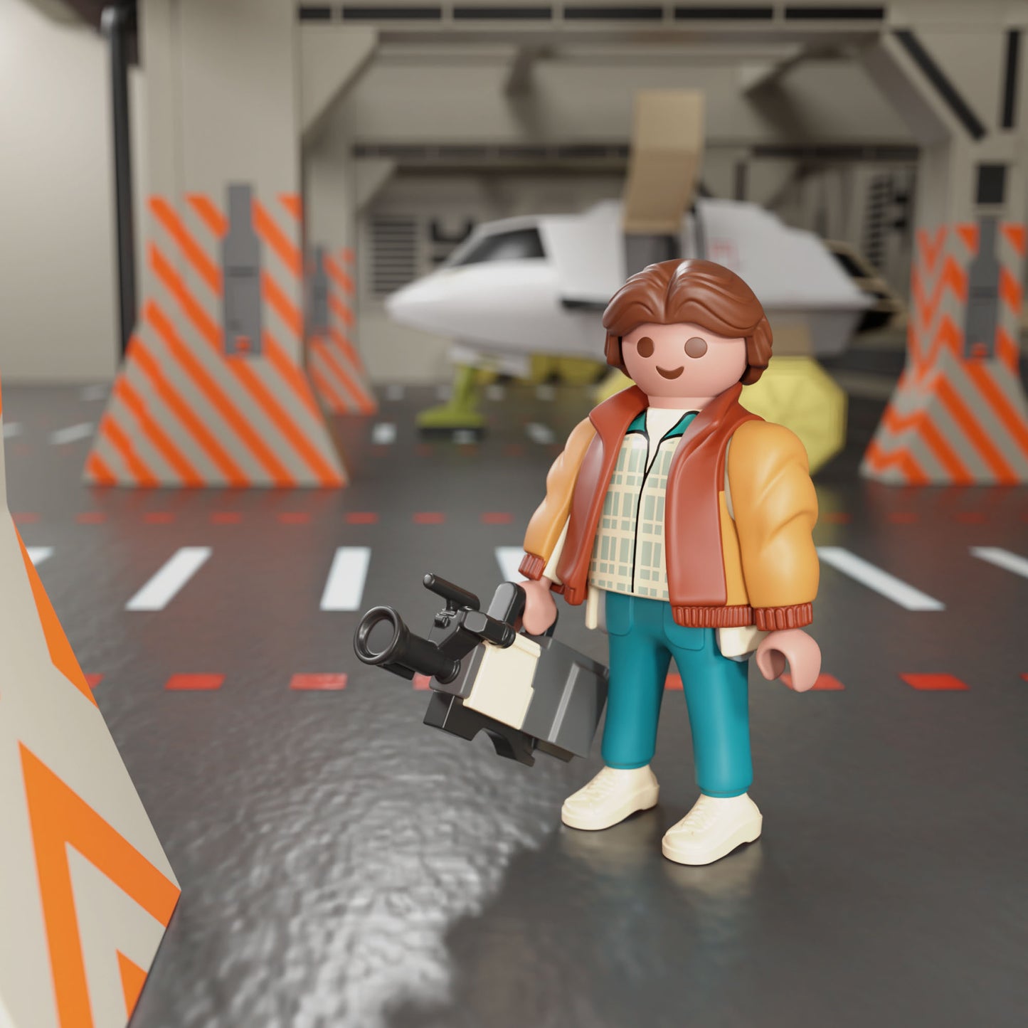 "V" Visitor Donovan Figure