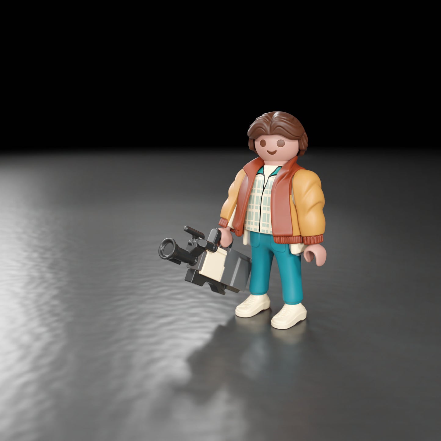 "V" Visitor Donovan Figure