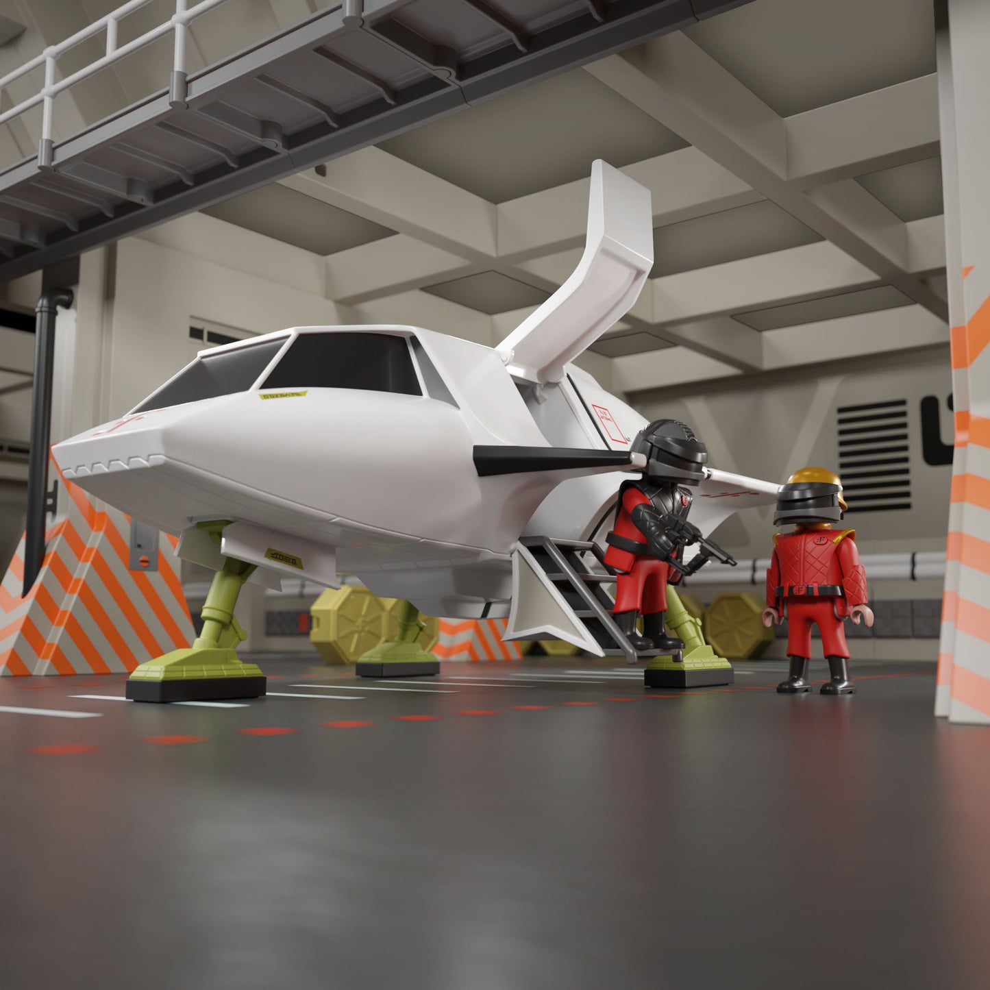 "V" Visitor Skyfighter
