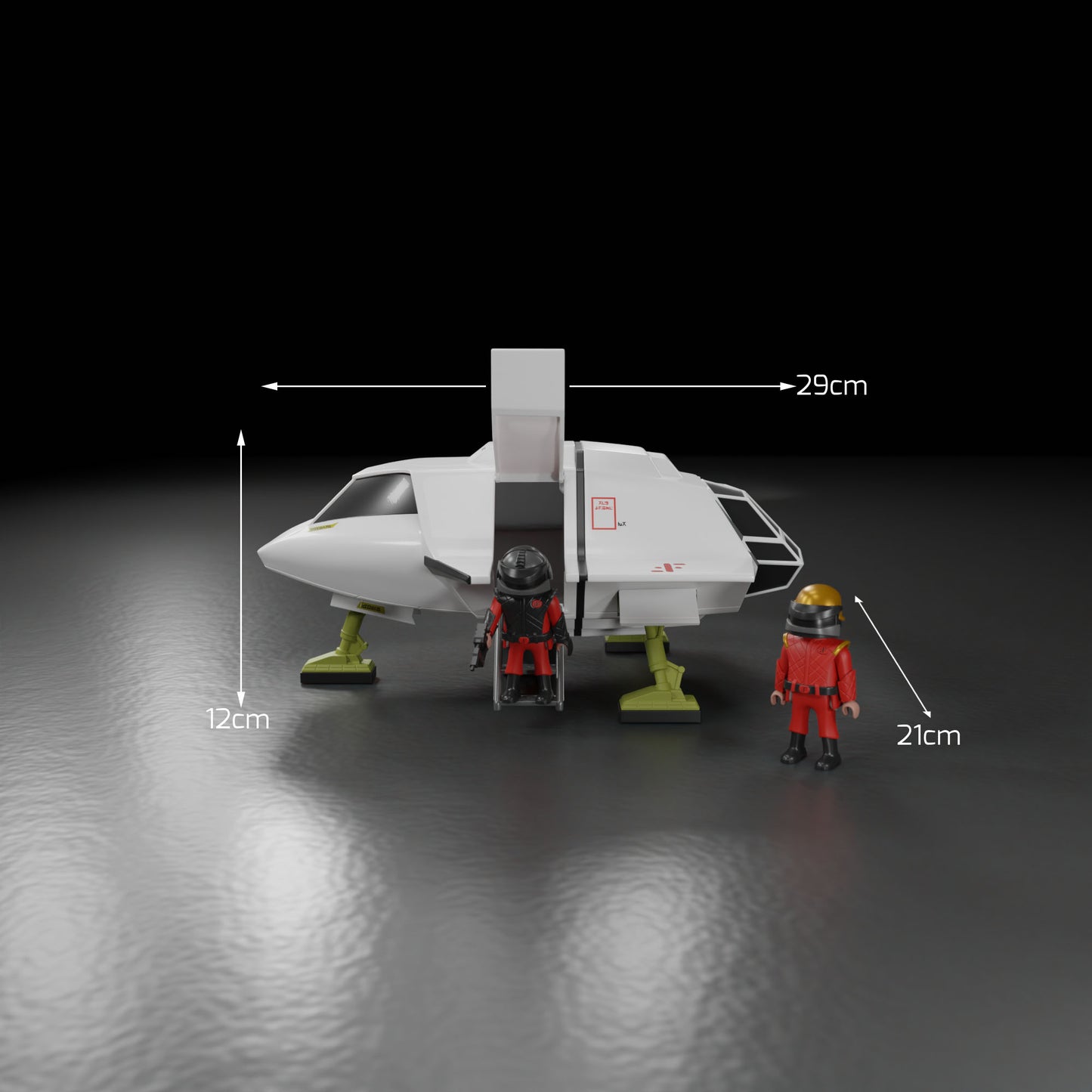 "V" Visitor Skyfighter