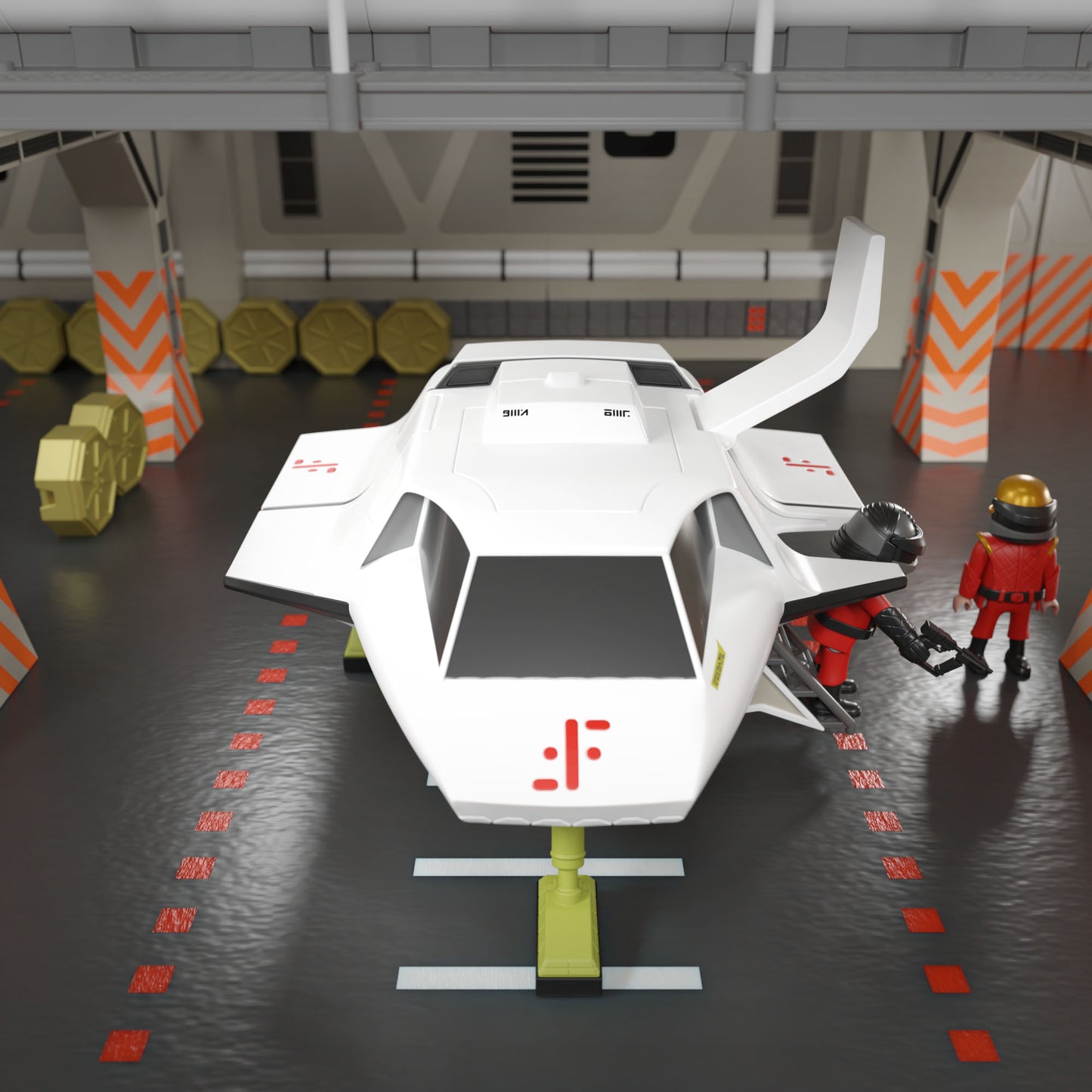 "V" Visitor Skyfighter