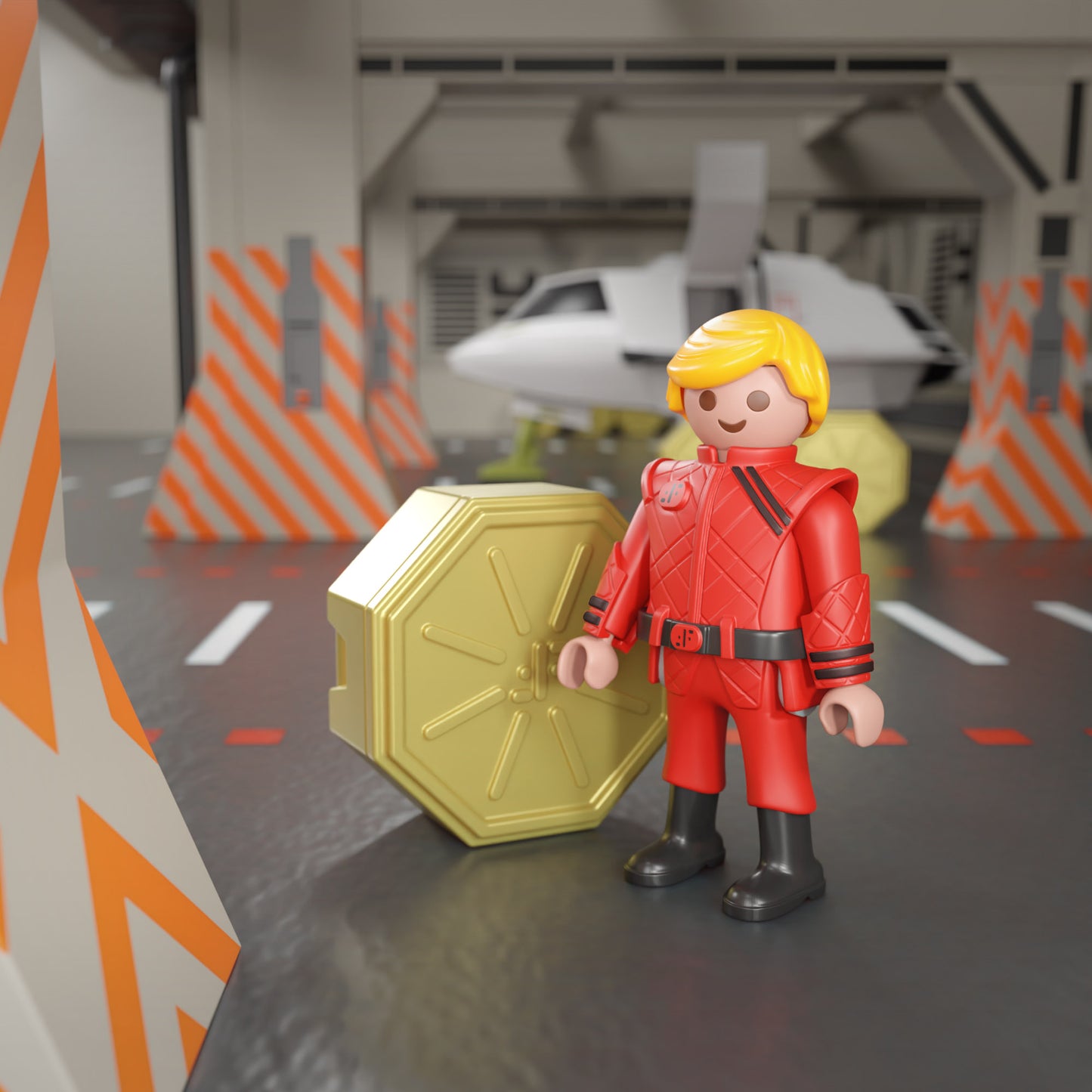 "V" Visitor Martin Figure