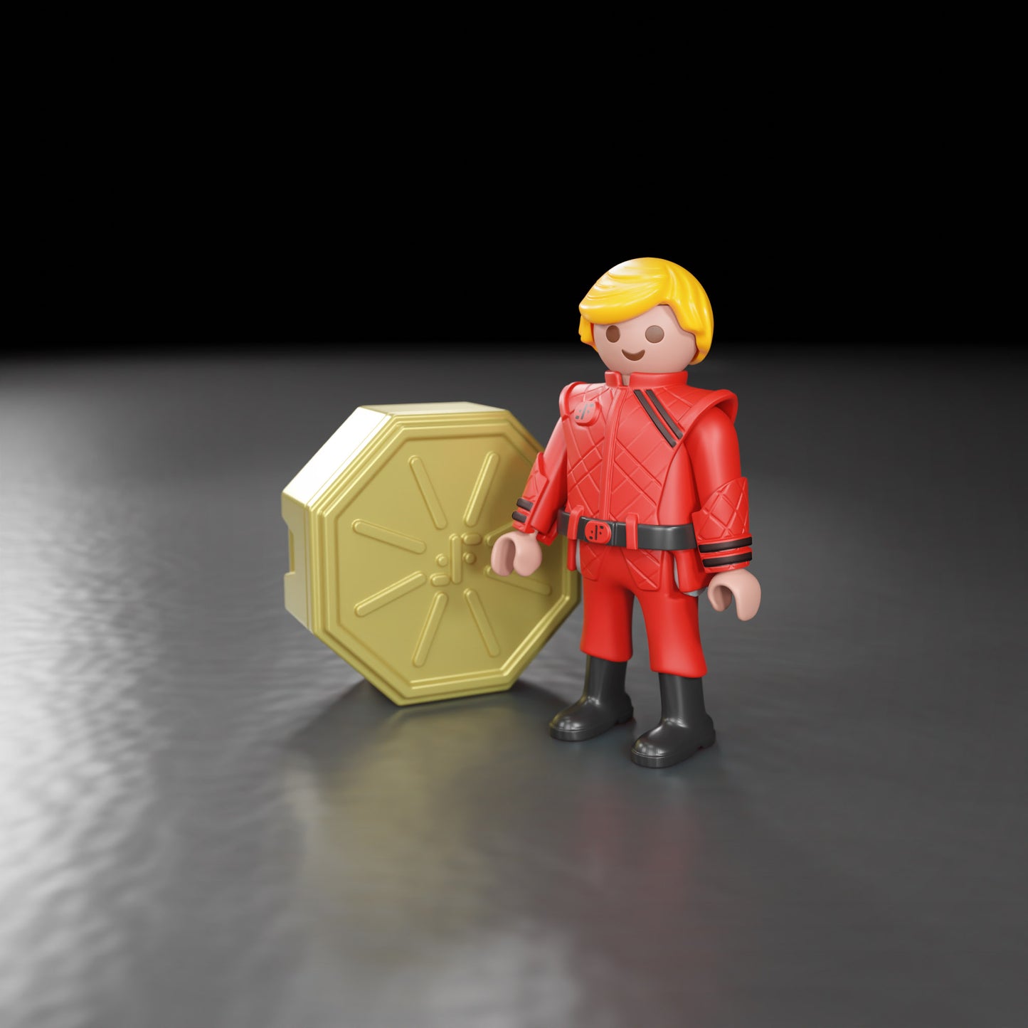 "V" Visitor Martin Figure
