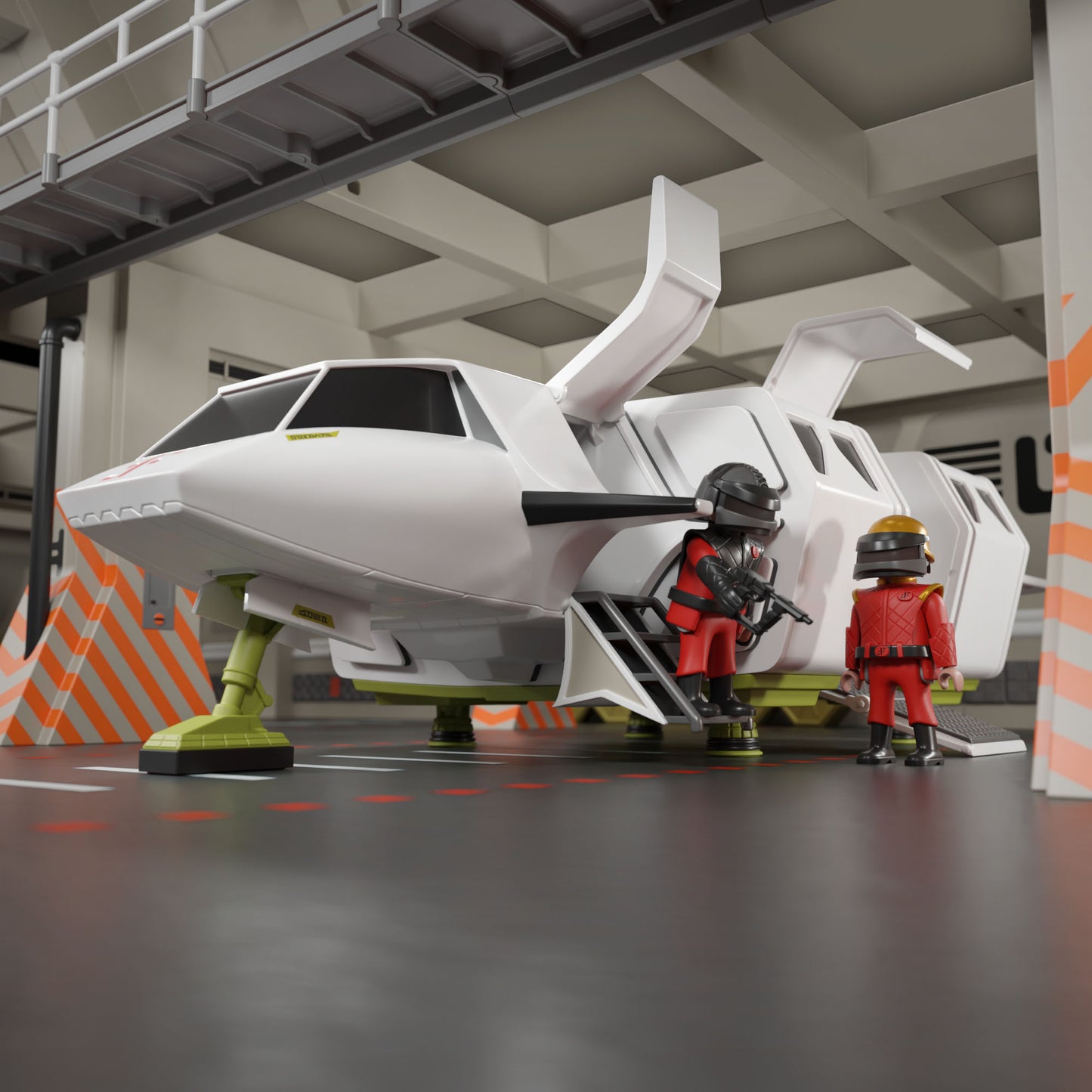 "V" Visitor Shuttle