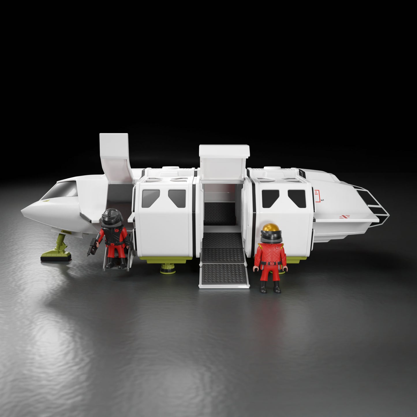 "V" Visitor Shuttle