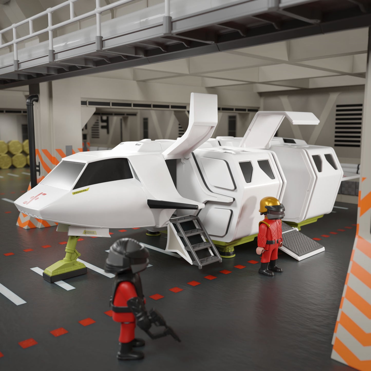 "V" Visitor Shuttle