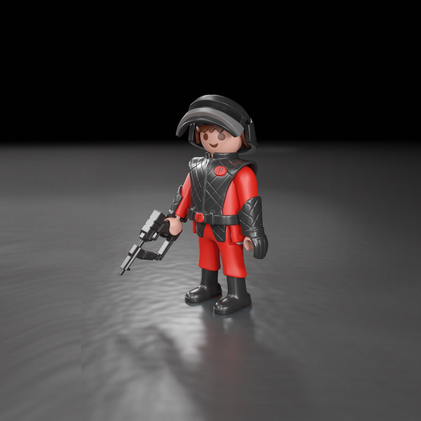 "V" Visitor Soldier Figure