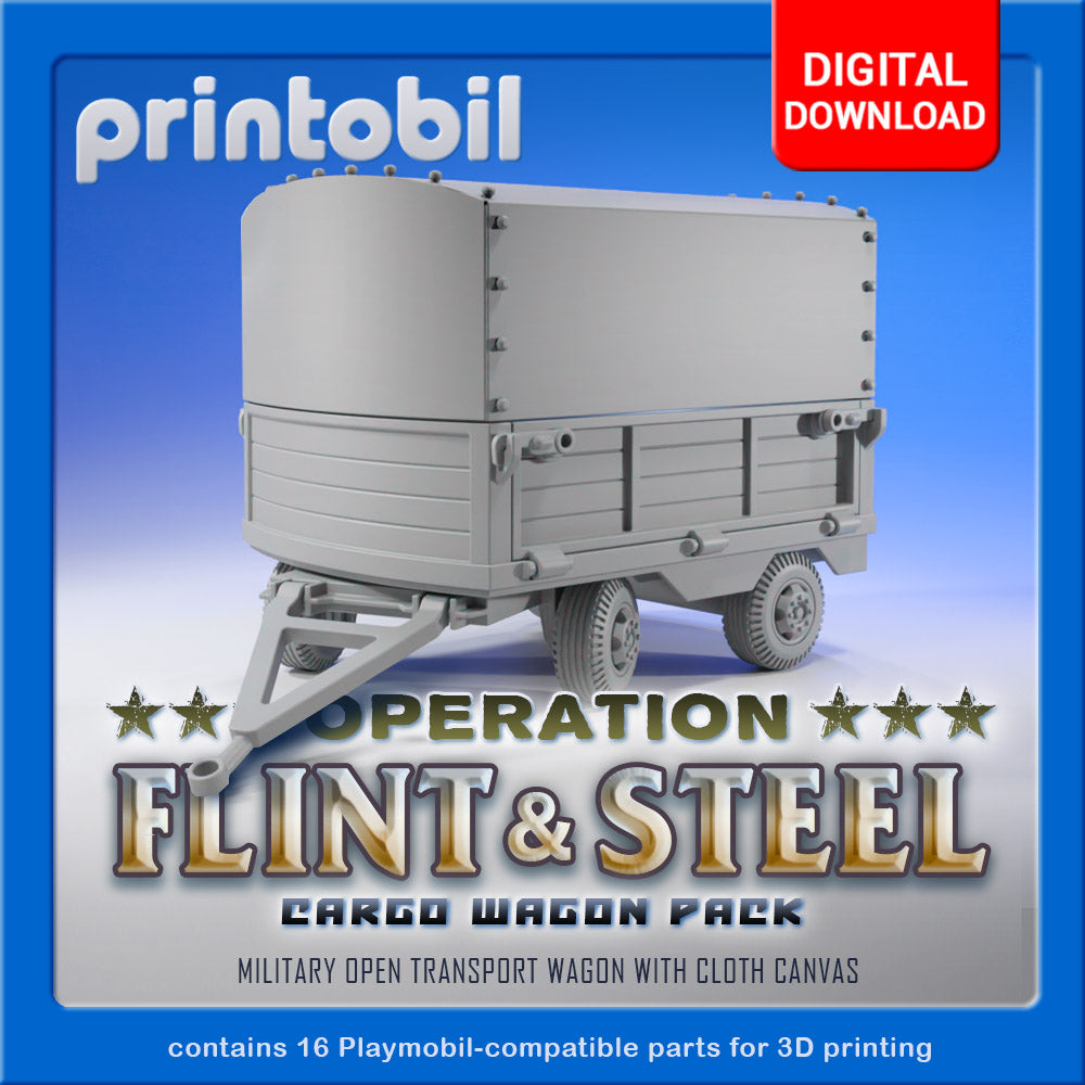 Flint & Steel Cargo Wagon