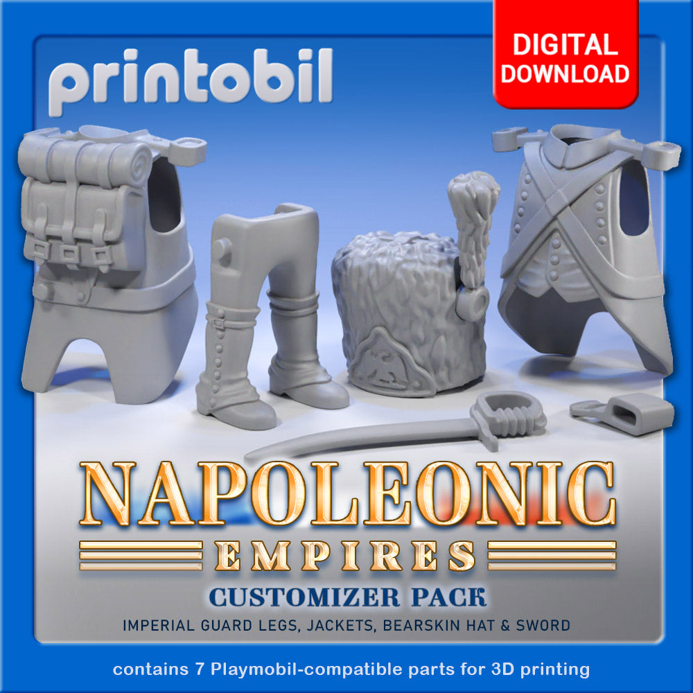 Napoleonic Empires Customizer Pack