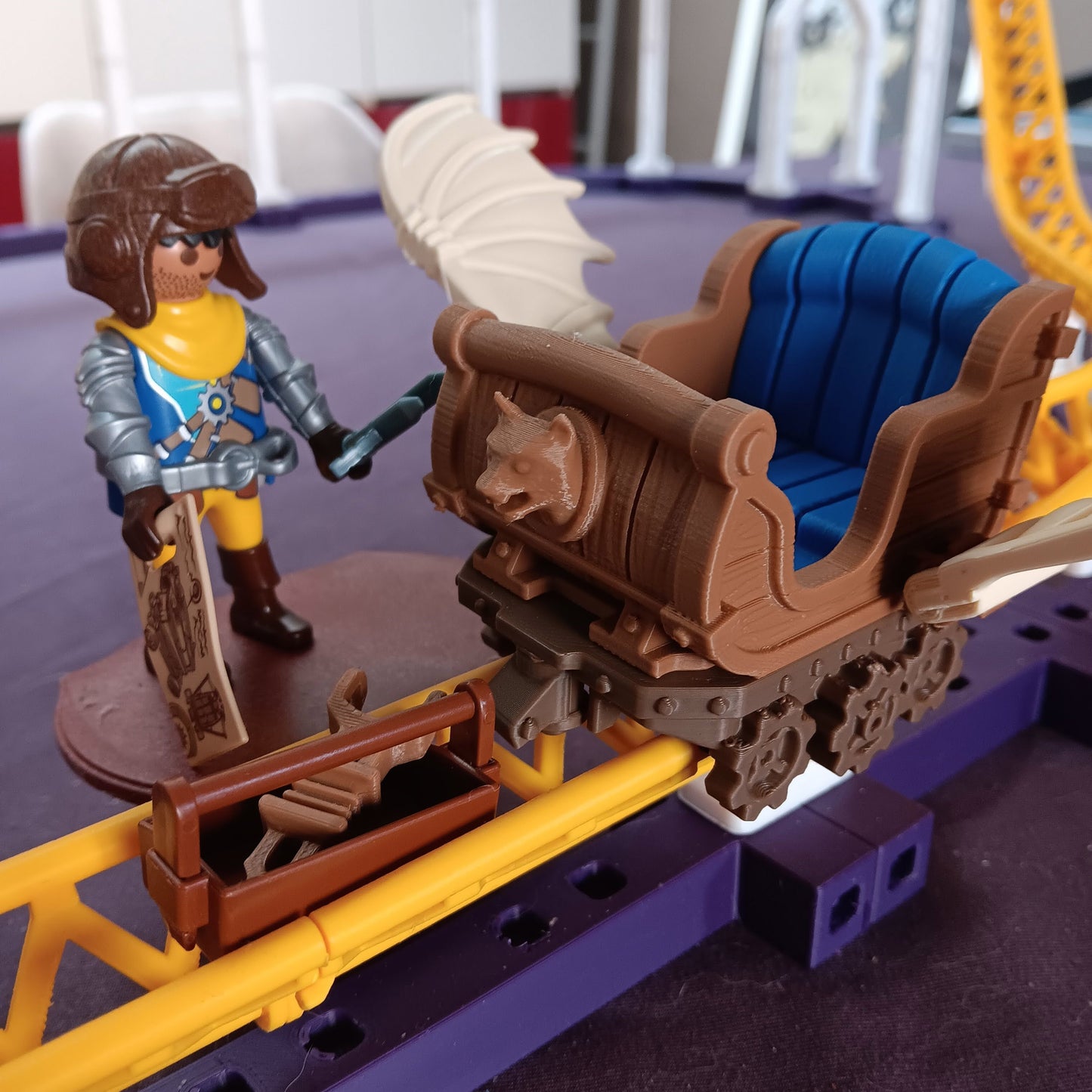 Rollercoaster Starter Pack - Medieval Ride