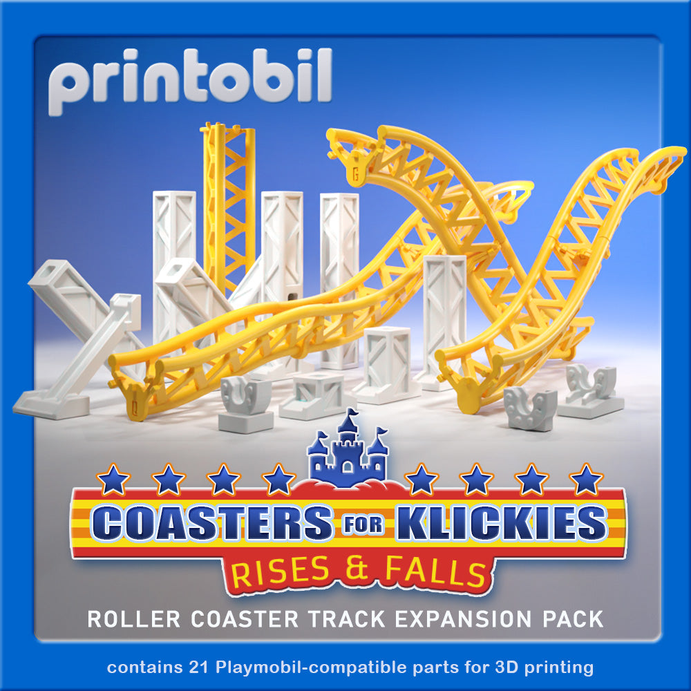 Rollercoaster Track Expansion Rises And Falls