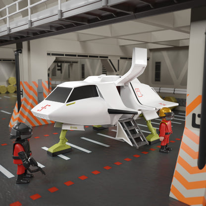 "V" Visitor Skyfighter