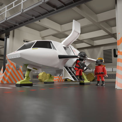"V" Visitor Skyfighter