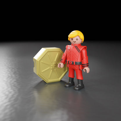 "V" Visitor Martin Figure