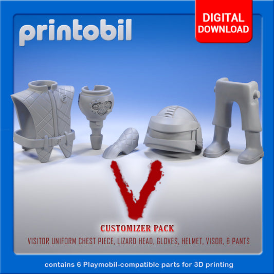 V The Mini-Series - Soldier Customizer Pack