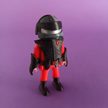 "V" Visitor Soldier Figure