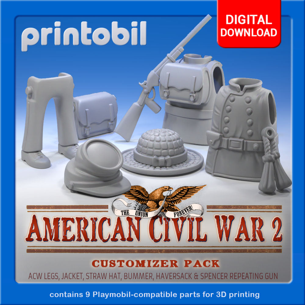 American Civil War 2 - South - Customizer Pack