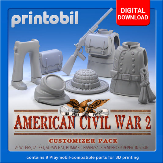 American Civil War 2 - South - Customizer Pack