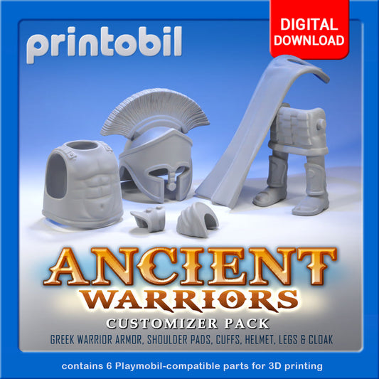 Ancient Warriors - Greek Hero Customizer Pack