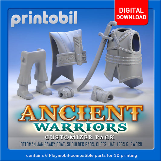 Ancient Warriors - Ottoman Customizer Pack