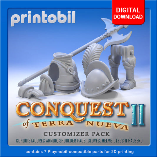 Conquest II Customizer Pack