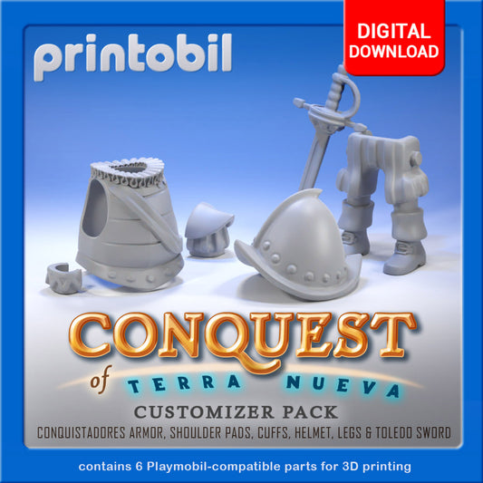 Conquest Customizer Pack