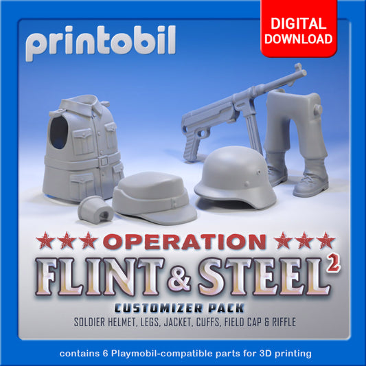 Flint & Steel II Customizer Pack