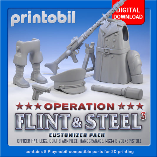 Flint & Steel III Customizer Pack