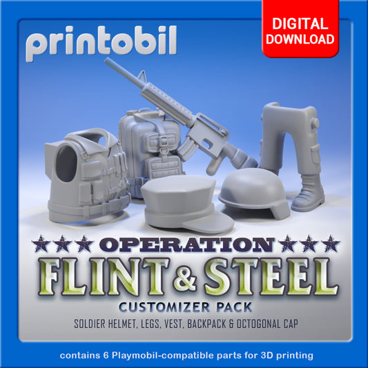 Flint & Steel Customizer Pack