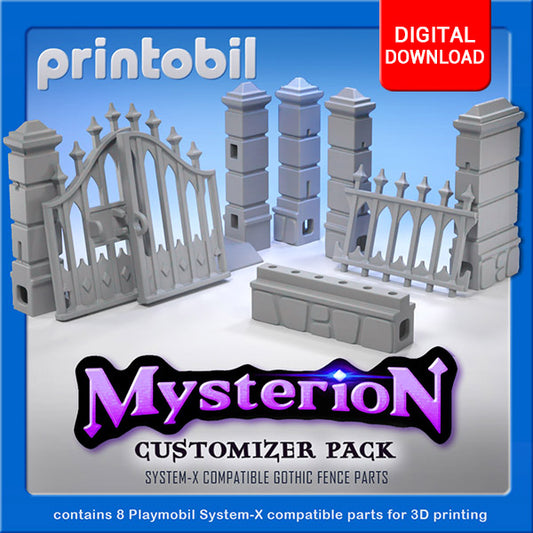 Mysterion Fence Building Pack