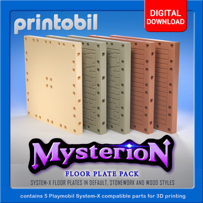 Mysterion Floor Plate Pack