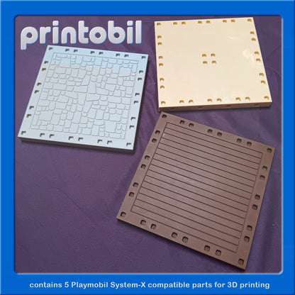 Mysterion Floor Plate Pack