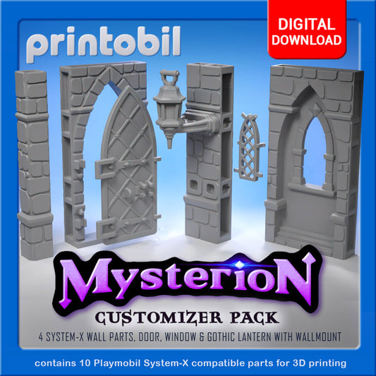 Mysterion Wall Pack