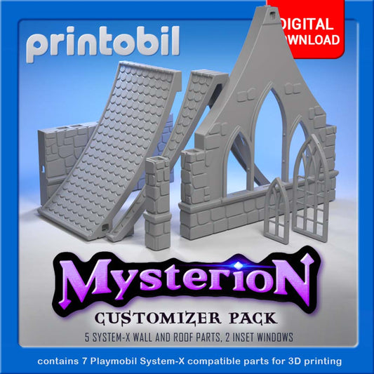 Mysterion House Roof Pack