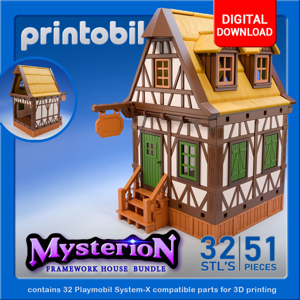 Mysterion Straw House Bundle