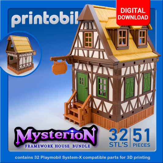 Mysterion Straw House Bundle
