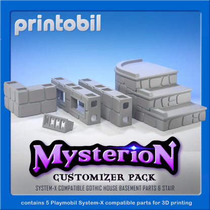 Mysterion Gothic Basement Pack