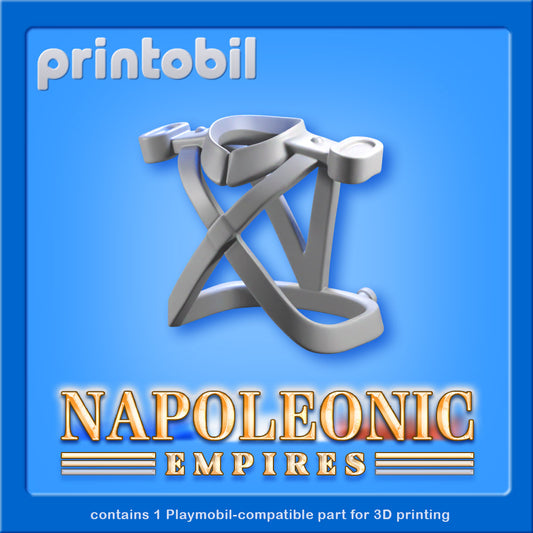 Standalone Napoleonic Straps With Collar