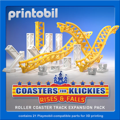 Rollercoaster Track Expansion Rises And Falls