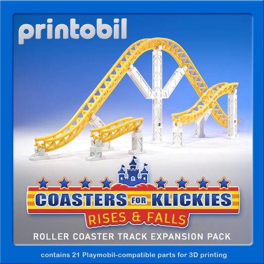 Rollercoaster Track Expansion Rises And Falls