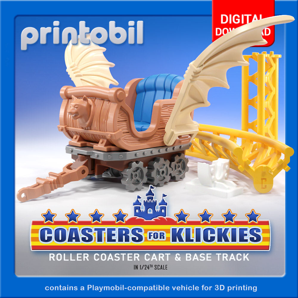 Rollercoaster Starter Pack - Medieval Ride