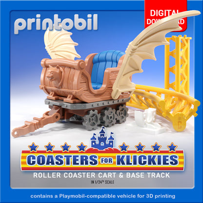 Rollercoaster Starter Pack - Medieval Ride