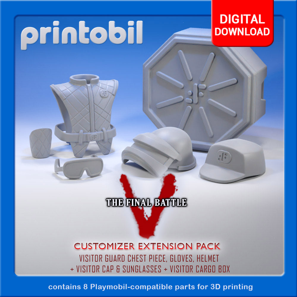 V The Final Battle - Guard Customizer Pack