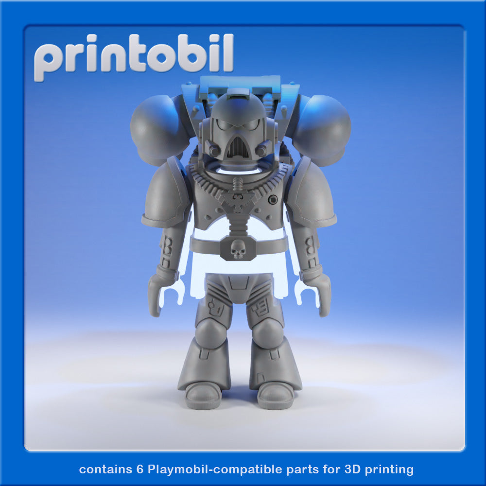 Warmarines Customizer Pack