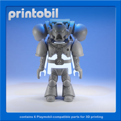 Warmarines Customizer Pack