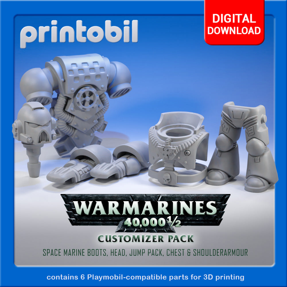 Warmarines Customizer Pack
